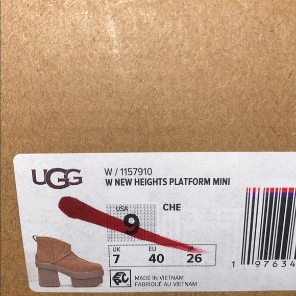 UGG NEW HEIGHTS PLATFORM MINI - Picture 6 of 6